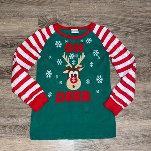 Kids Ugly Christmas Sweater, XL (14/16)